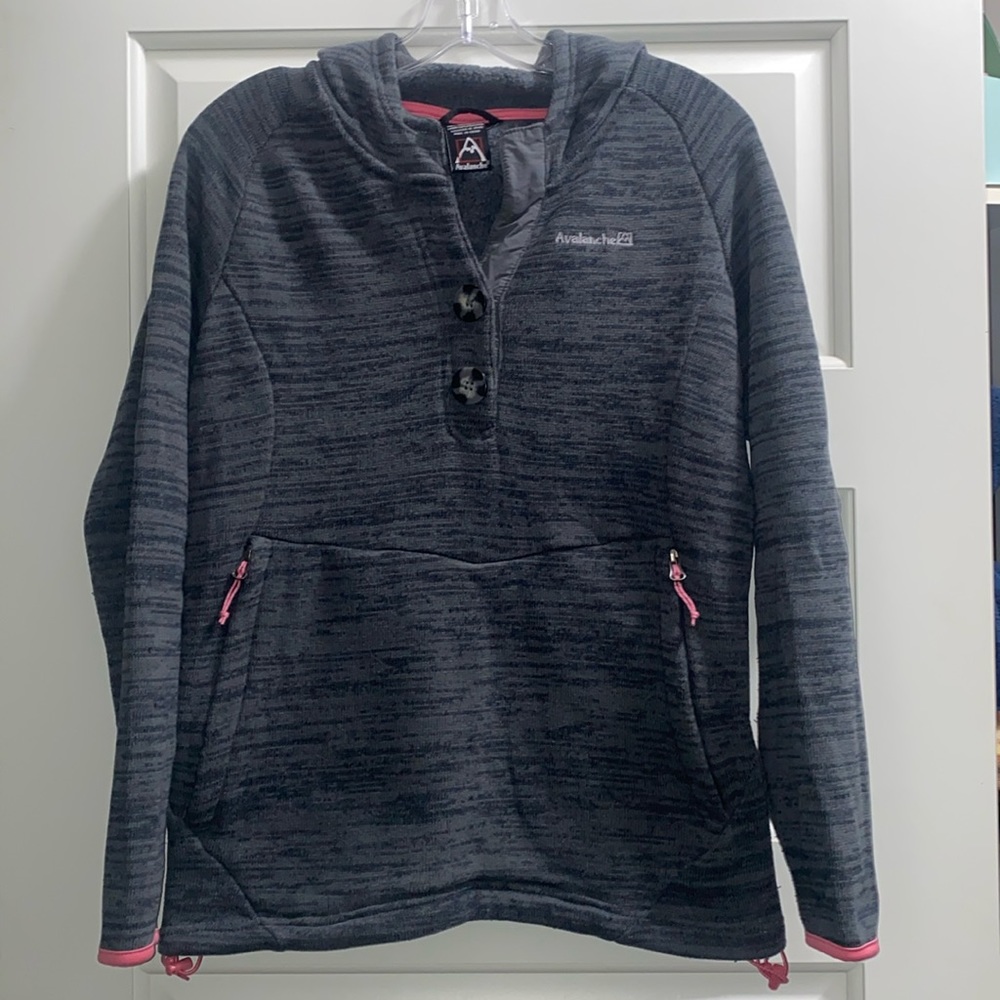 Avalanche hooded sweatshirt - Picture 1 of 12